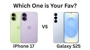 Flagship Value Face-Off: The R14,799 Question: iPhone 17 Takes the Lead on Storage, But the Galaxy S25 Hides a Secret Weapon. Which Should South Africans Buy?