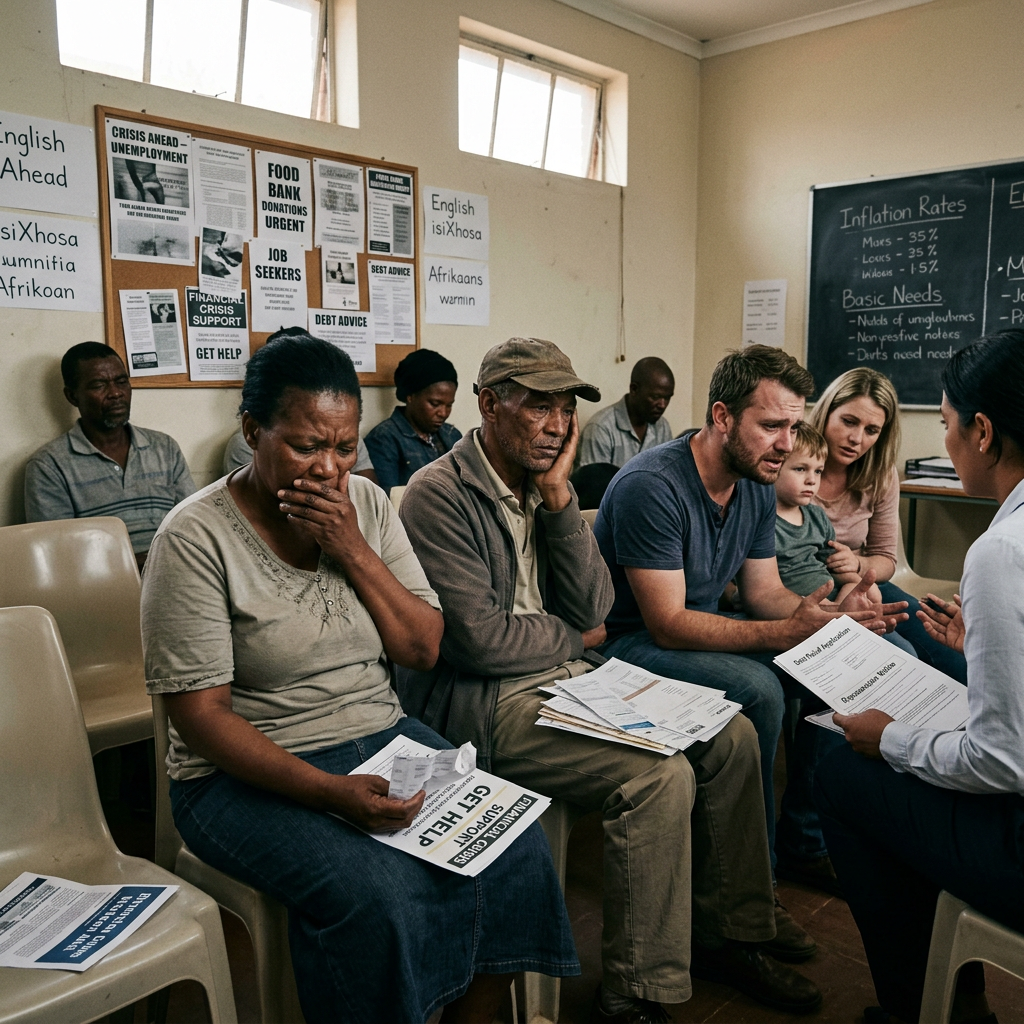 South Africa Economic Crisis 2026: Interest Rate Hikes, Fuel Costs, and the Debt Trap