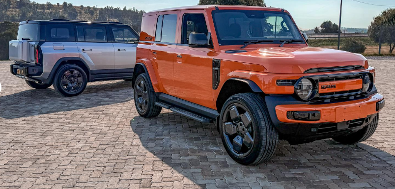New iCaur EV Brand Launches in South Africa: V23 & 03T Pricing, Specs, and Features Revealed
