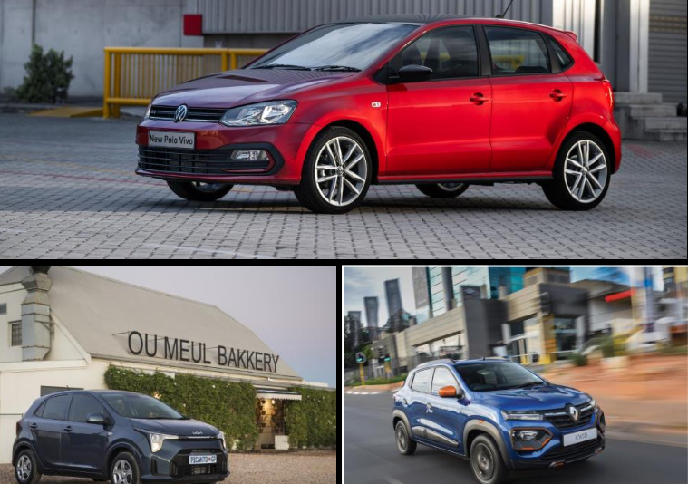 South Africa’s Best Budget Hatchbacks: Polo Vivo vs Picanto vs Kwid Compared