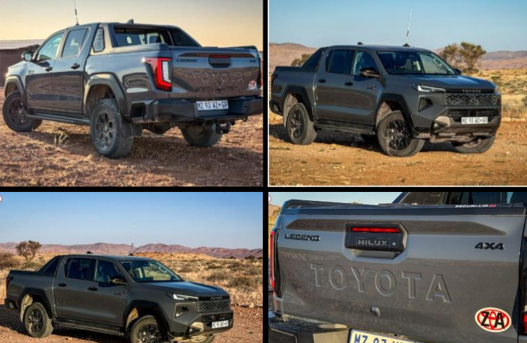 Toyota Hilux vs Ford Ranger: The Ultimate SA Bakkie Mega Test